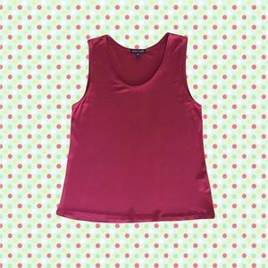 Eileen Fisher Silk Tank